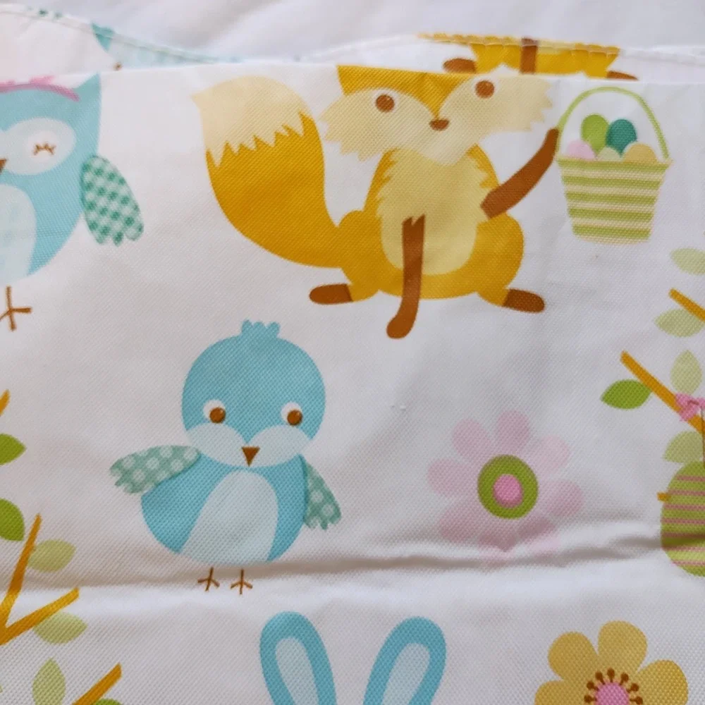 Easter Tablecloth Pastel Colors  69